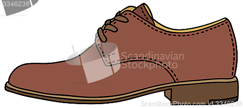 Image of Classic men's shoe