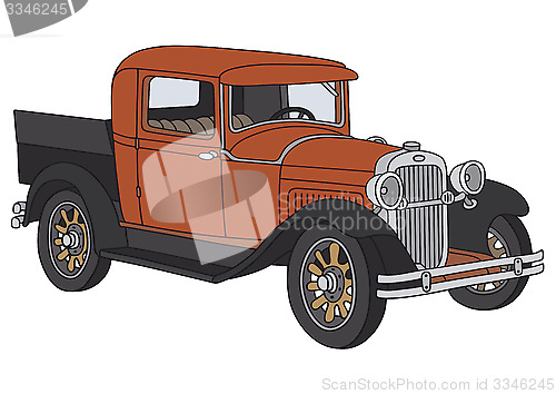 Image of Vintage small truck