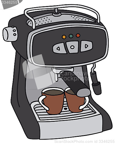Image of Electric espresso maker