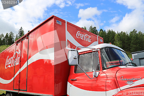 Image of Vintage Coca-Cola Truck