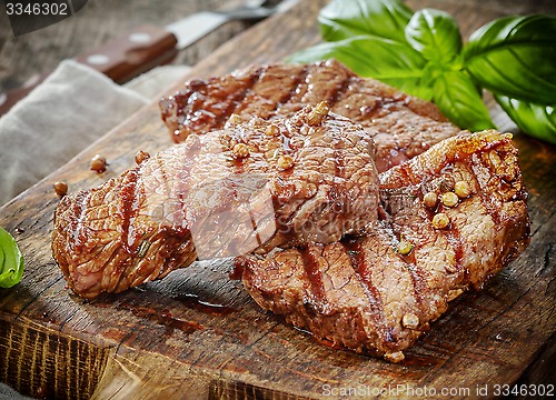 Image of grilled beef steak