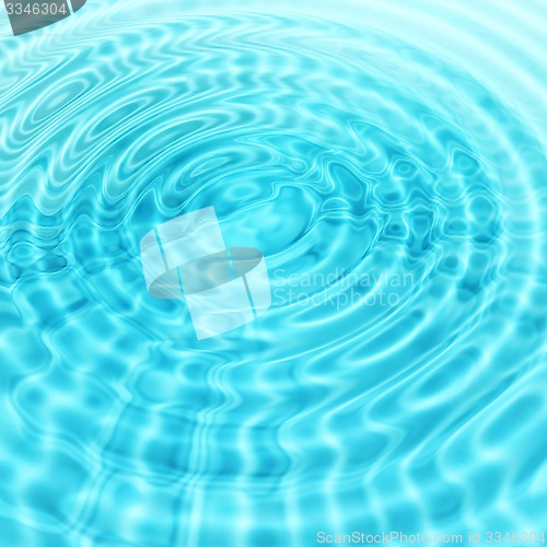 Image of Abstract water ripples background