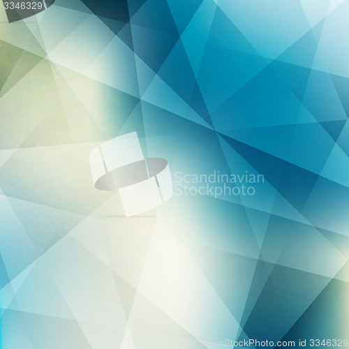 Image of Blurred background with sky and clouds. Modern pattern. 