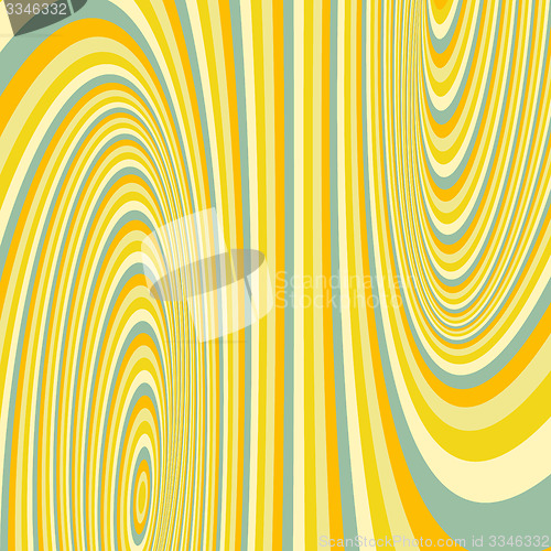Image of Abstract swirl background. Pattern with optical illusion. 