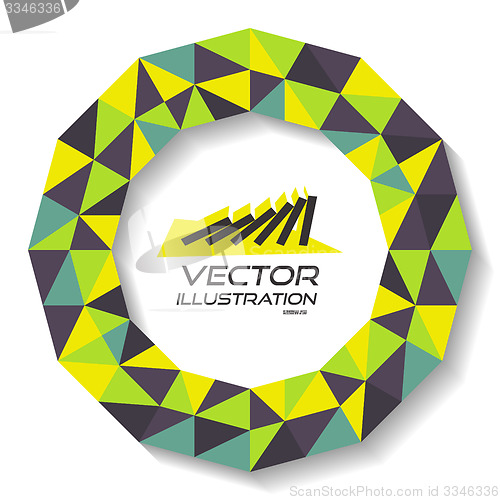 Image of Vector illustration for design. 