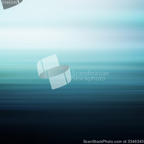 Image of Wave background. Water surface. Realistic vector illustration. 