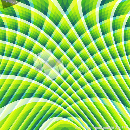 Image of Abstract swirl background. Pattern with optical illusion. 