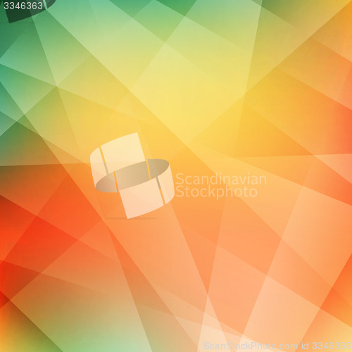 Image of Blurred background. Modern pattern. 