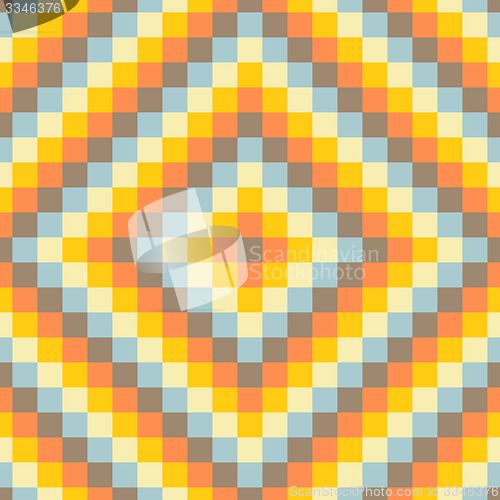 Image of Seamless geometric background. Mosaic. 