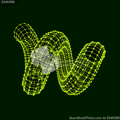 Image of Spiral. 3d vector illustration. 