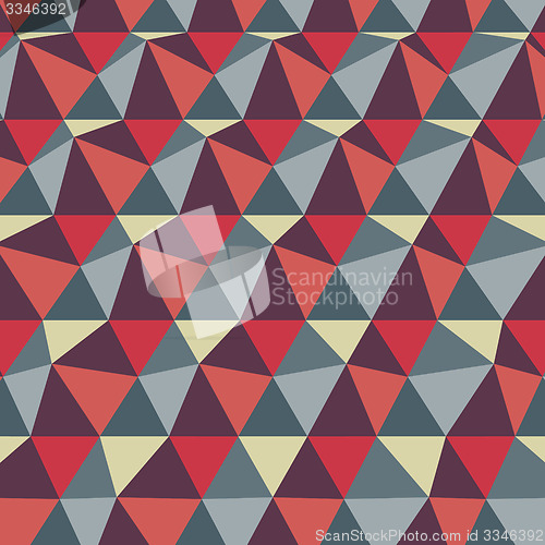 Image of Abstract geometric background. Mosaic. Vector illustration. 