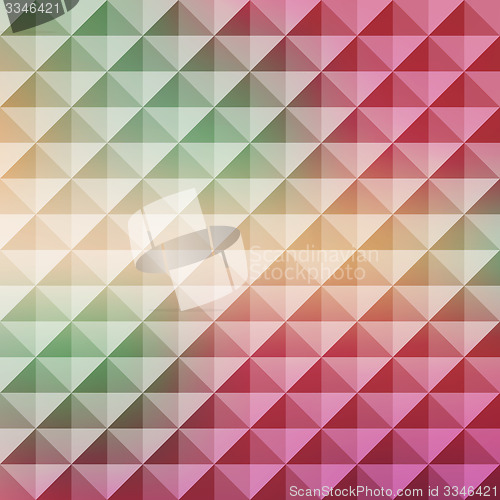 Image of Abstract geometric background. Mosaic. Vector illustration. 