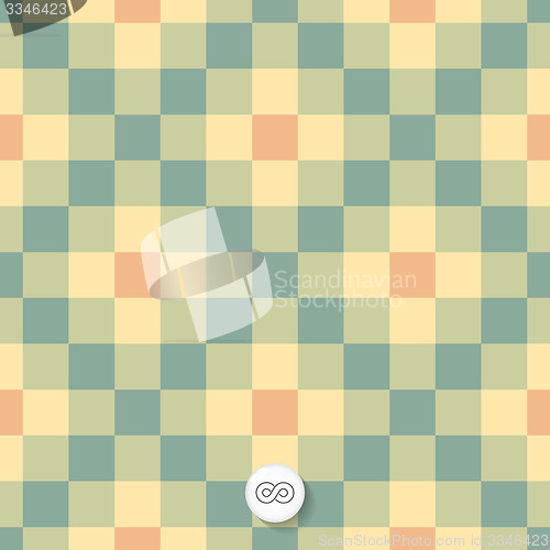 Image of Seamless geometric background. Mosaic. 