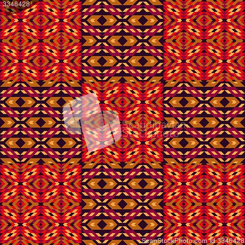 Image of Seamless pattern. Mosaic. 