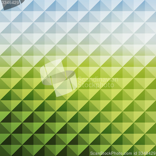 Image of Abstract geometric background. Mosaic. Vector illustration. 