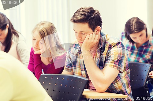 Image of group of students in classroom