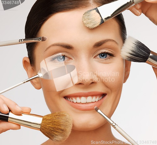 Image of professional make-up