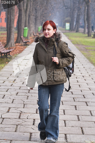 Image of Teenage girl