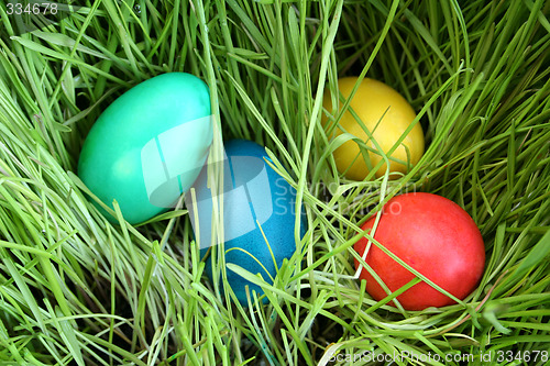 Image of Easter eggs