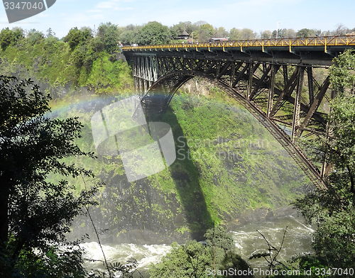 Image of Victoria Falls bridge