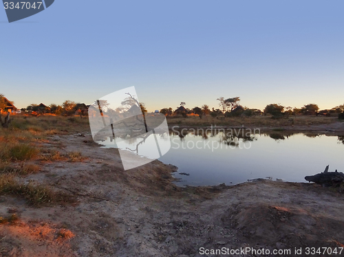 Image of Elephant Lodge in Botswana