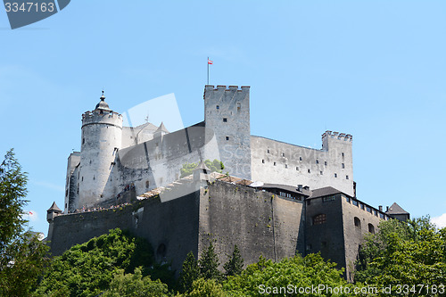 Image of Hohensalzburg Fortress in Salzburg, Austria