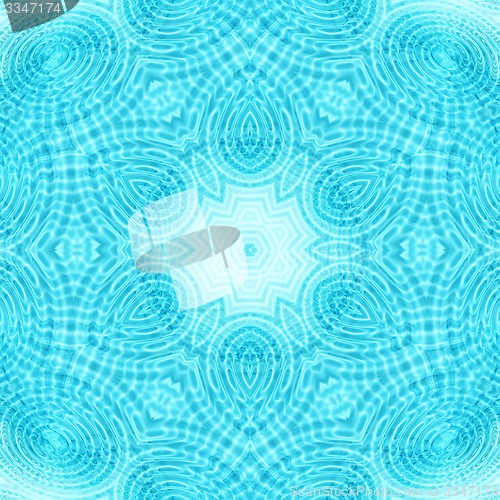 Image of Abstract water ripples pattern