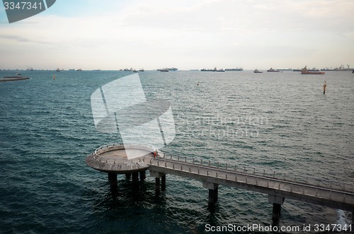 Image of Marina Barrage of Singapore