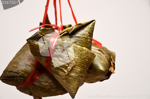 Image of Traditional homemade chinese rice dumplings