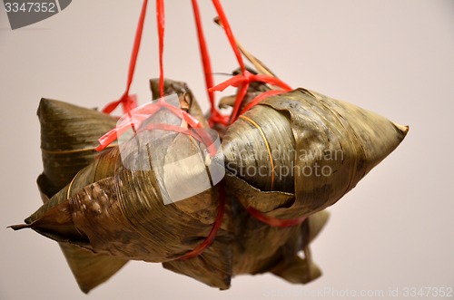 Image of Traditional homemade chinese rice dumplings