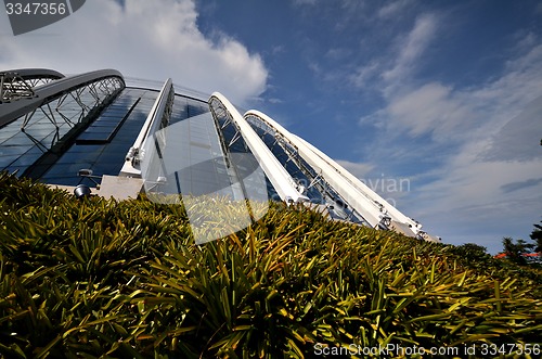 Image of Cloud Forest at Gardens by the Bay