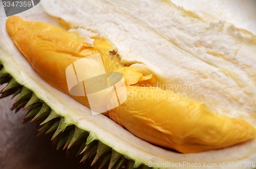 Image of Durian fruit ripe for eaten