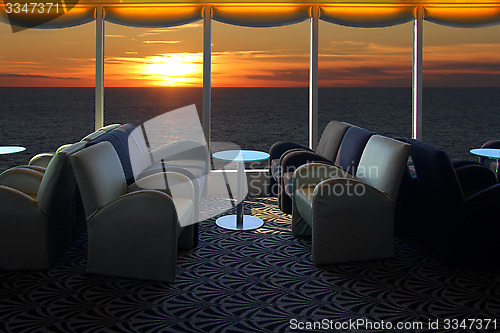 Image of Lounge on a cruise ship