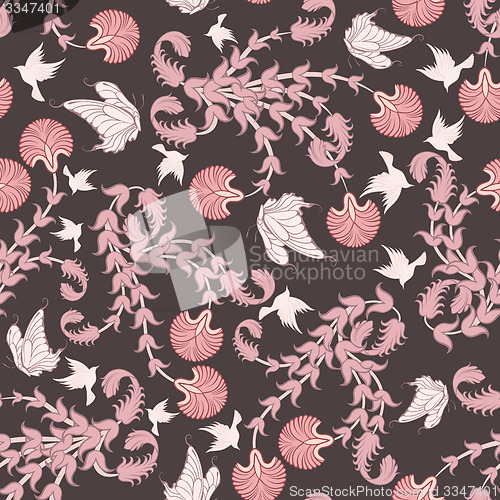 Image of Seamless floral pattern