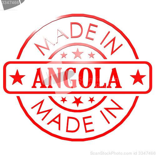 Image of Made in Angola red seal