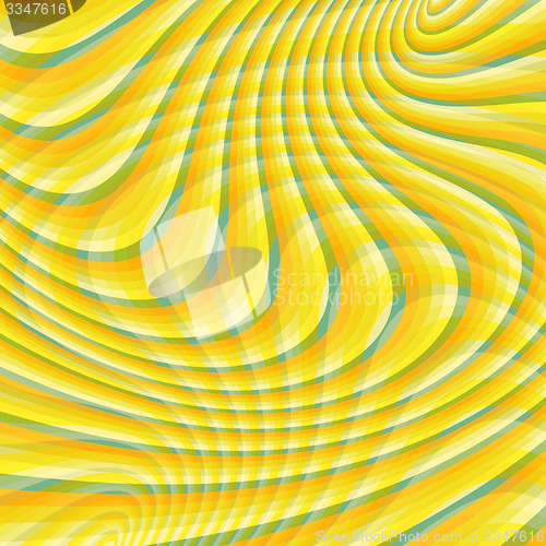 Image of Abstract swirl background. Pattern with optical illusion. 