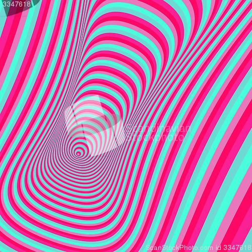 Image of Abstract 3d geometrical background. 