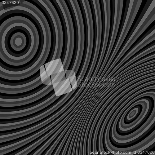 Image of Abstract swirl background. Pattern with optical illusion. 