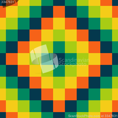 Image of Seamless geometric background. Abstract vector Illustration. 