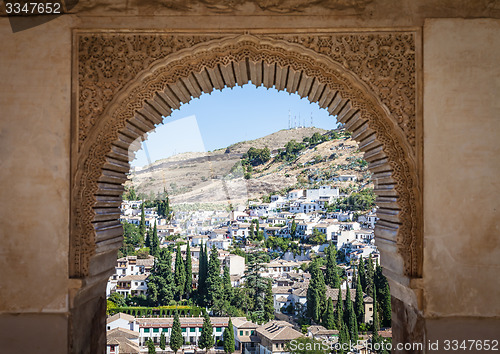 Image of Granada panorama