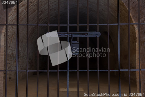 Image of Medieval Jail Entrance