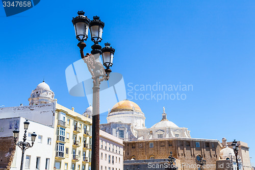 Image of Sunny day in Cadiz - Spain