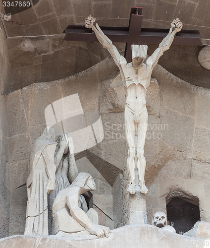 Image of Sagrada Familia detail