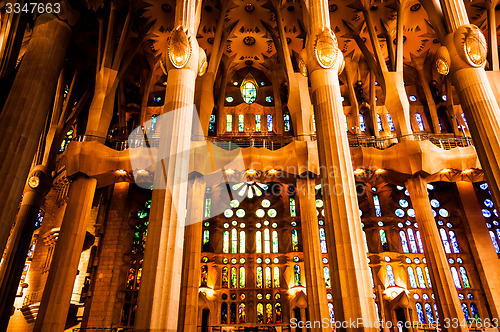 Image of Sagrada Familia Interior