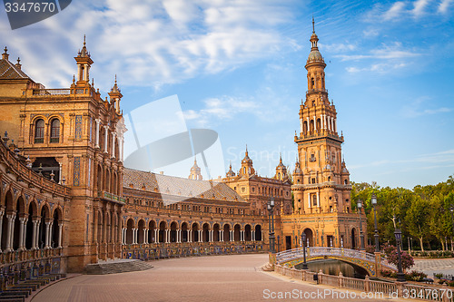 Image of Seville Spain Square