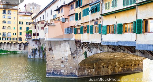 Image of Ponte Vecchio in Florence