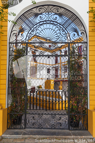 Image of Bullring area in Seville