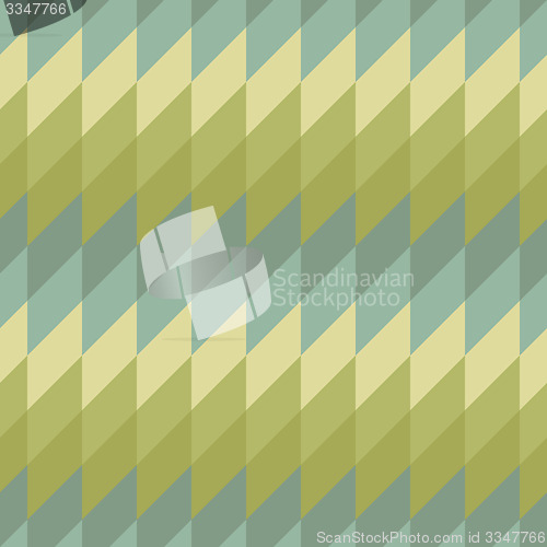 Image of Seamless geometric background. Mosaic. 