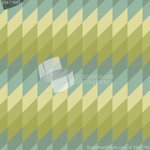 Image of Seamless geometric background. Mosaic. 