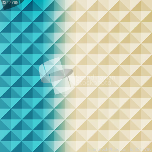 Image of Abstract geometric background. Mosaic. Vector illustration. 